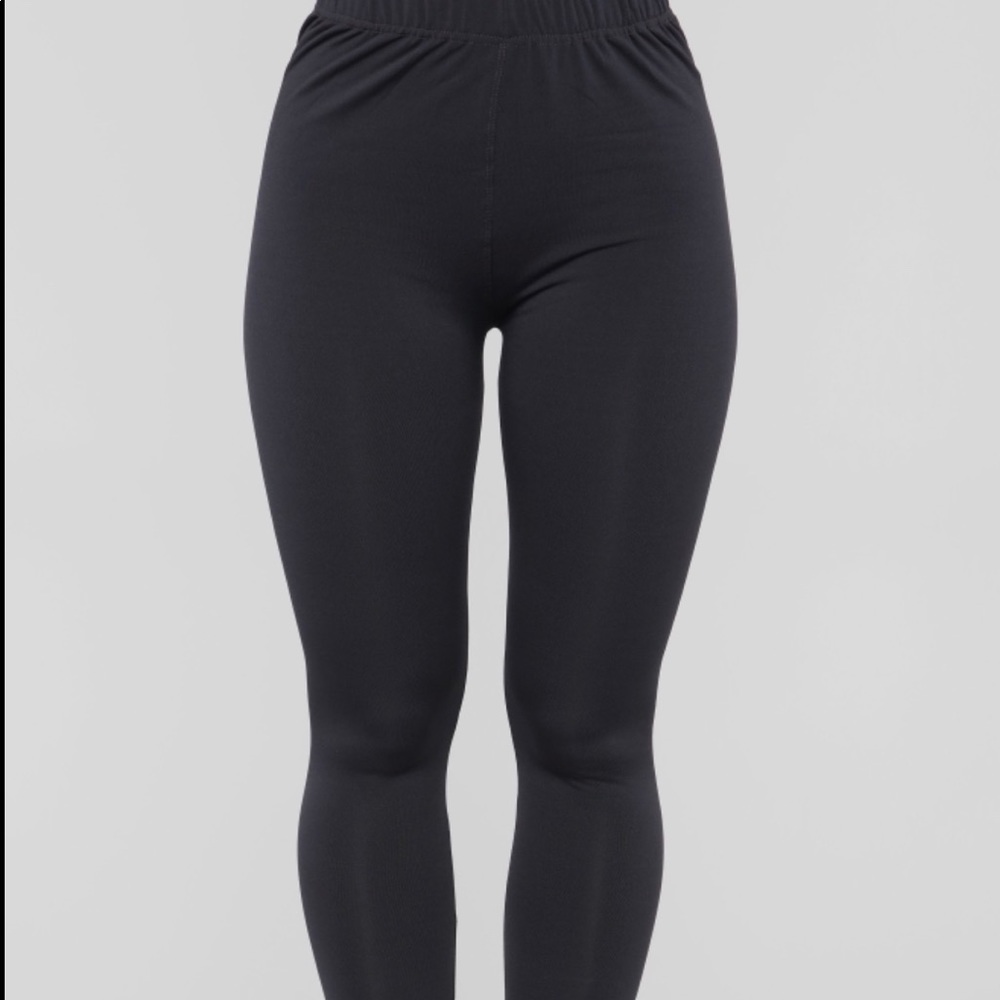 FASHION NOVA Fleece Leggings